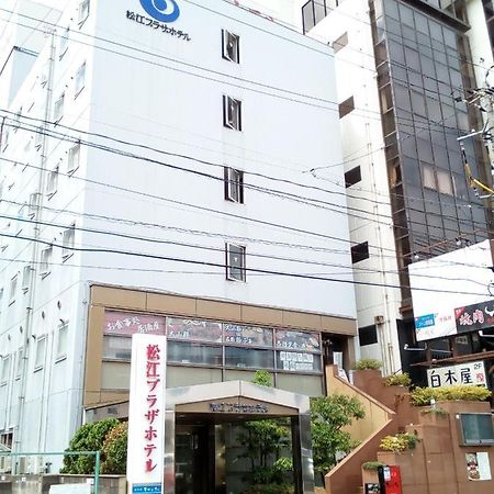 Matsue Plaza Hotel Exteriör bild