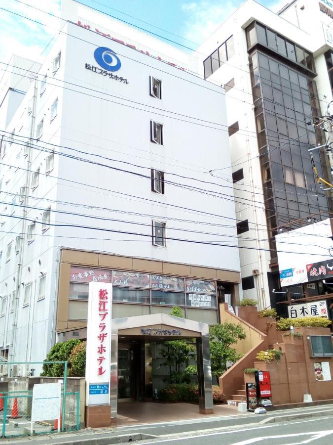 Matsue Plaza Hotel Exteriör bild